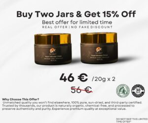 Vitality Duo Offer 20g