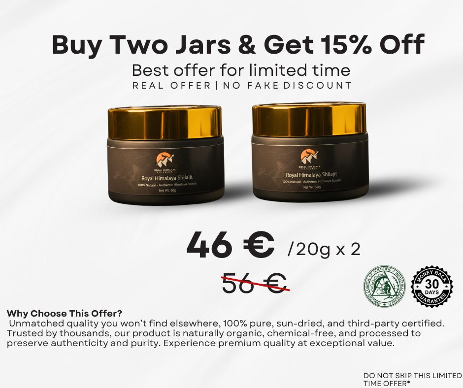 Vitality Duo Offer 20g