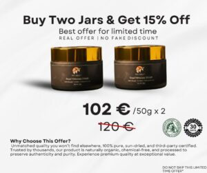 Vitality Duo Offer 50g