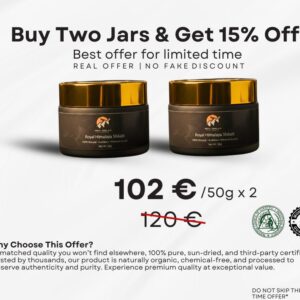 Vitality Duo Offer 50g