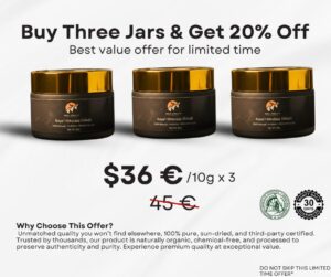 Wellness Trio Offer 10g