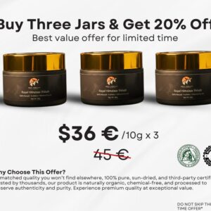 Wellness Trio Offer 10g