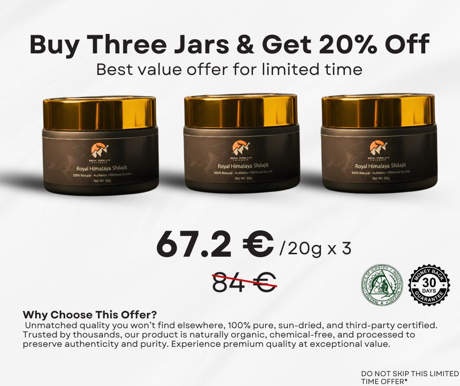 Wellness Trio Offer 20g