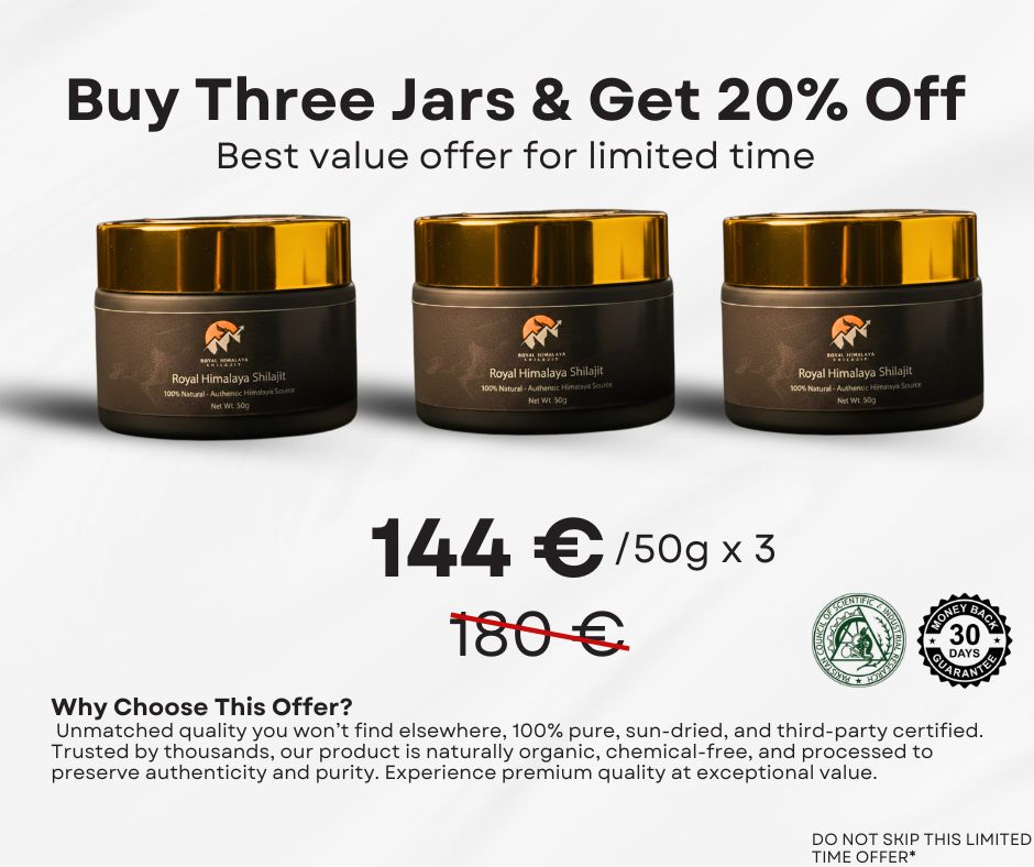Wellness Trio Offer 50g