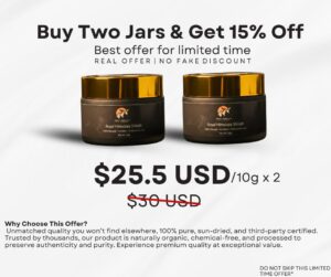 Vitality Duo Offer 10g