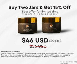 Vitality Duo Offer 20g