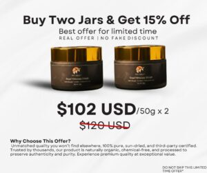 Vitality Duo Offer 50g