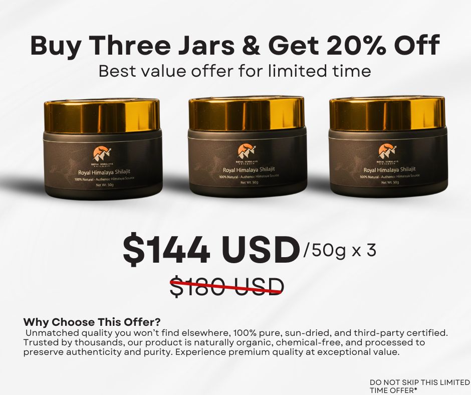Wellness Trio Offer 50g