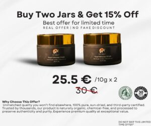 Vitality Duo Offer 10g