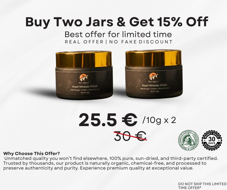 Vitality Duo Offer 10g